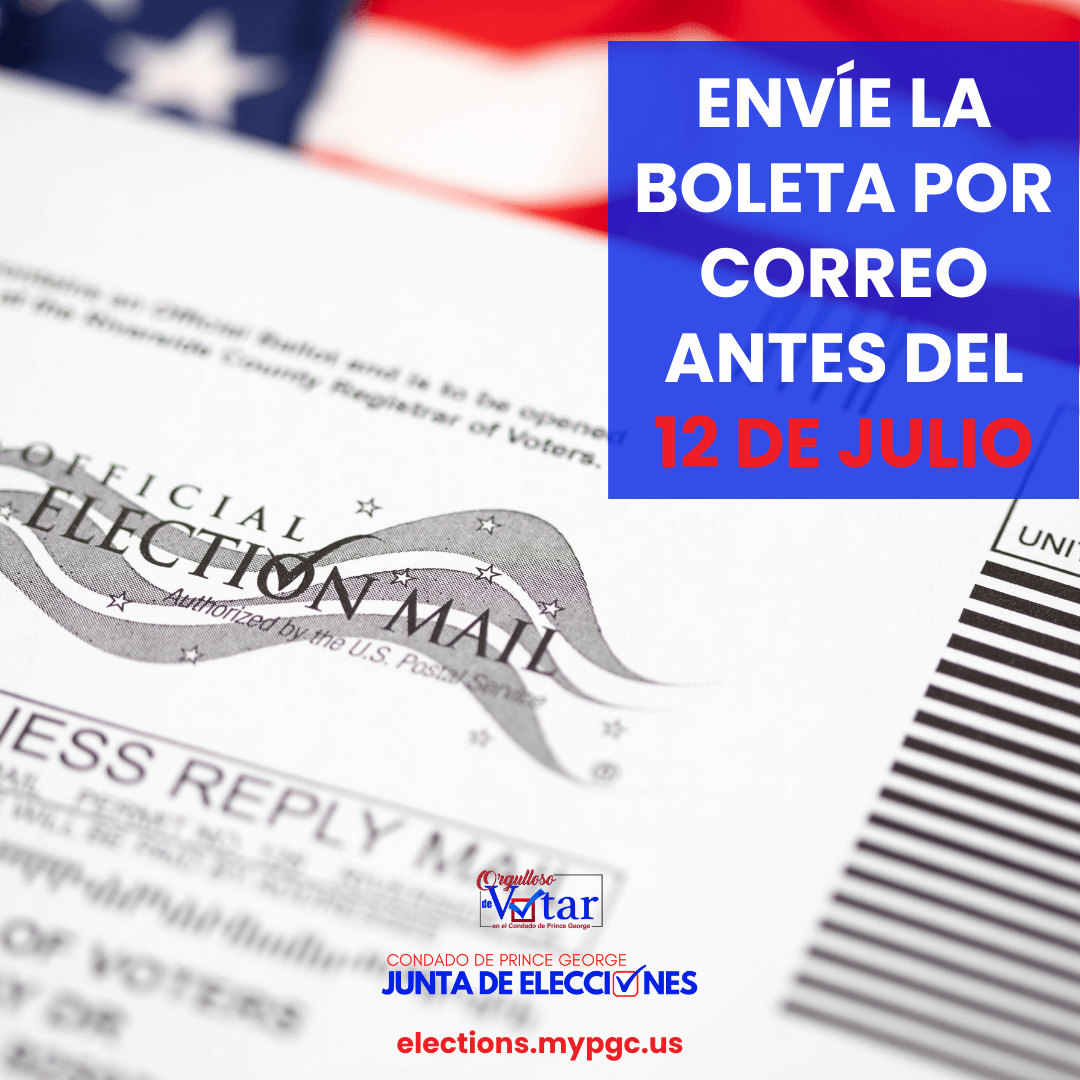Apply for a Vote By Mail Ballot Spanish